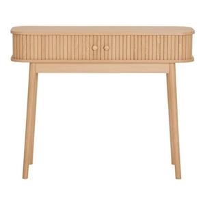House Nordic  Sidetable Naturel MDF - 100x30x80,5cm - Nikko