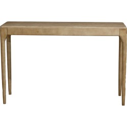 Giga Meubel  Sidetable Naturel Mangohout - 120x35x76cm - Kelsa