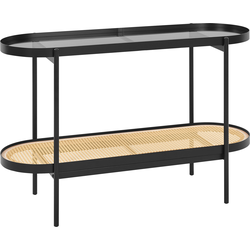 Beliani  RENO - Sidetable - Lichtbruin - Hout