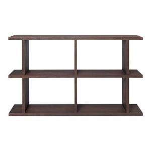 Ferm living Kona Stellingkast 2 x 2 - Dark Stained