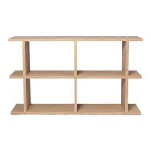 Ferm living Kona Stellingkast 2 x 2 - Natural