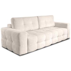 Trea Mobler Trae Mobler Lussi 3-Zits Slaapbank Creme
