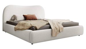 NADUVI Collection Sombala Bedframe - 160 x 200 cm - Beige