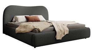 NADUVI Collection Sombala Bedframe - 160 x 200 cm - Donkergrijs