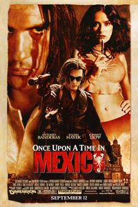 Karo-art Poster -Once upon a time in Mexico, 2003, Originele Filmposter, Premium Print, Professioneel Fotopapier