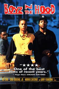 Karo-art Poster -Boyz in de Hood,1991, Originele Filmposter, Premium Print, Professioneel Fotopapier