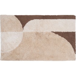 Veer Carpets  Badmat Bowie - Beige 50 x 80 cm