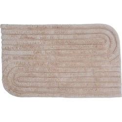 Veer Carpets  Badmat Benja - Beige 60 x 100 cm
