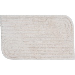 Veer Carpets  Badmat Benja - Creme 60 x 100 cm