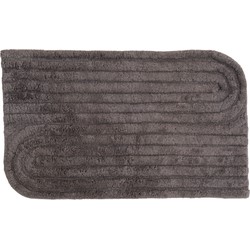 Veer Carpets  Badmat Benja - Grey 60 x 100 cm