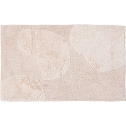 Veer Carpets  Badmat Boaz - Beige 60 x 100 cm
