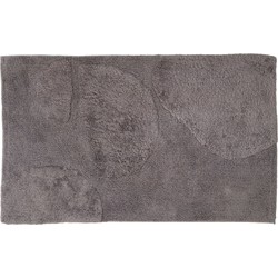Veer Carpets  Badmat Boaz - Grey 60 x 100 cm