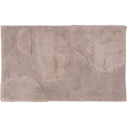 Veer Carpets  Badmat Boaz - Taupe 60 x 100 cm
