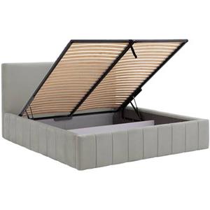 Goossens Bedframe Carte Incl. lattenbodems + opbergruimte