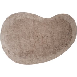 Veer Carpets  Badmat Bodi - Taupe 80 x 100 cm