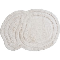 Veer Carpets  Badmat Zayn - Natural 80 x 100 cm