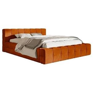 Selsey Design Tilly bedframe velvet met opbergvak 160 x 220 cm