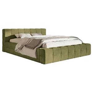 Selsey Design Tilly bedframe velvet met opbergvak 180 x 220 cm