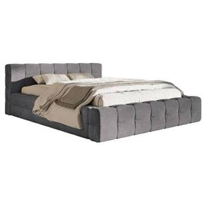 Selsey Design Tilly bedframe velvet met opbergvak 180 x 220 cm