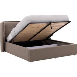 Goossens Bedframe Canon Incl. lattenbodems + opbergruimte