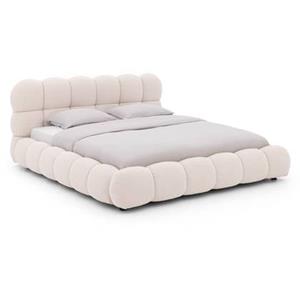 Goossens Gestoffeerd Bedframe Cloud, 180 x 210 cm