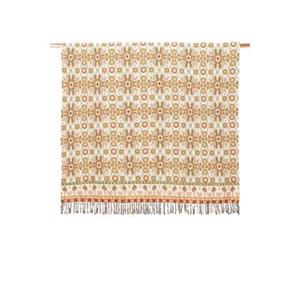 Sissy-Boy Multicolour jacquard geweven sprei met print (200x250)
