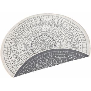 NORTHRUGS Vloerkleed Porto tweezijdig te gebruiken kleed Geschikt voor binnen en buiten, weerbestendig, balkon, tuin, woonkamer, waterbestendig