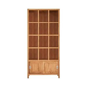 Tikamoon  Coffee Tek - Massief teakhouten boekenkast