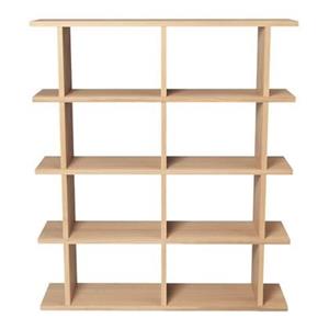 Ferm living Kona Stellingkast 2 x 4 - Natural