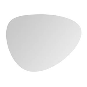 Vtw Living Badkamerspiegel Asymmetrisch - Organisch met Verlichting - 60 x 40 cm