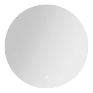 Vtw Living  Badkamerspiegel Rond 80 cm Spiegel met Verlichting