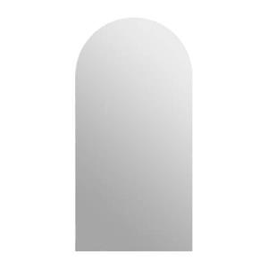 Vtw Living  Badkamerspiegel Half Rond 50 x 100 cm - Spiegel Badkamer