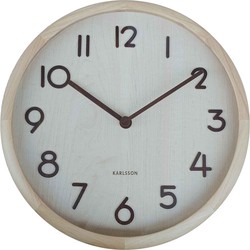 Karlsson  Wall Clock Pure Bold