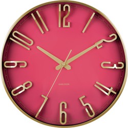 Karlsson  Wall Clock Elevated Glam