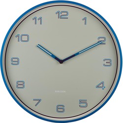 Karlsson  Wall Clock Lined Numbers