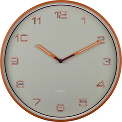 Karlsson  Wall Clock Lined Numbers