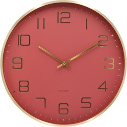 Karlsson  Wall Clock Elegance Glow