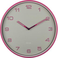 Karlsson  Wall Clock Lined Numbers