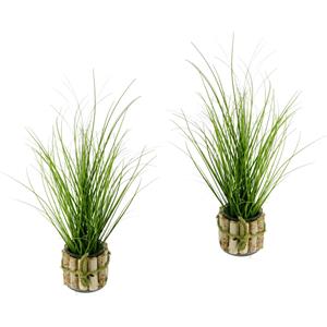 I.GE.A. Kunstplant (set, 2 stuks)