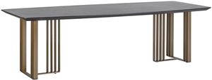 Richmond Interiors Richmond Eettafel Maverick Eiken, 260 x 105cm - Goud