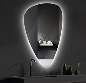 Gliss Design Frenzy spiegel met LED-verlichting en verwarming 120x90cm