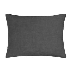 Vandyck Pure 68 G.Dyed Kussensloop (40x55) off black