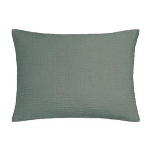 Vandyck Pure 68 G.Dyed Kussensloop (40x55) sage green