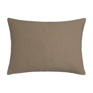 Vandyck Pure 68 G.Dyed Kussensloop (40x55) taupe