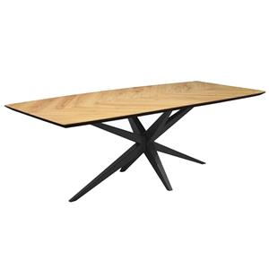 Countrylifestyle Eetkamertafel Rechthoek Visgraat