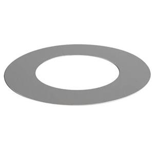 QAZQA Opvulring RVS voor inbouwspots 7,5 - 13 cm - Spacer
