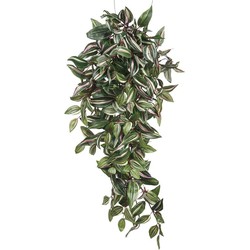 Mica Decorations Tradescantia Kunstplant - 80 x 30 x 15 cm - 4 Stuks