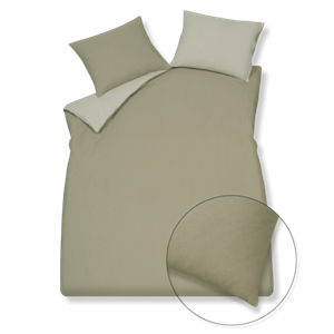 Vandyck Home Livorno Kussensloop (60x70) sage green