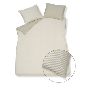 Vandyck Home Salerno Kussensloop (60x70) sage green