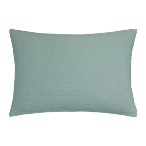 Vandyck Pure 68 G.Dyed Kussensloop (40x55) pearl blue